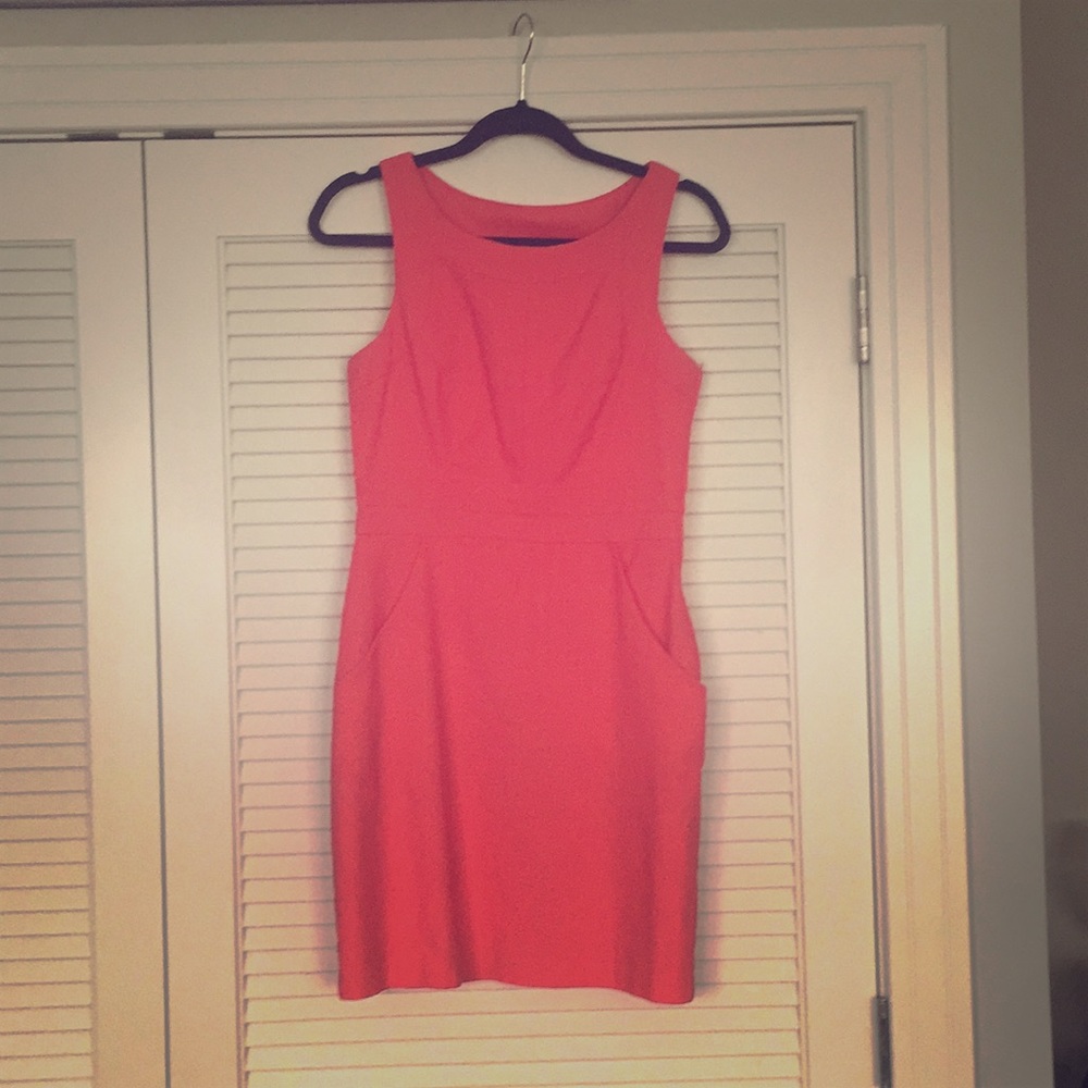 Coral Summer Dress